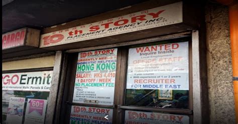 10th story placement agency, inc.|10th Story Placement Agency Inc .